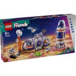 LEGO® Friends 42605 Základna na Marsu a raketa – Zboží Živě
