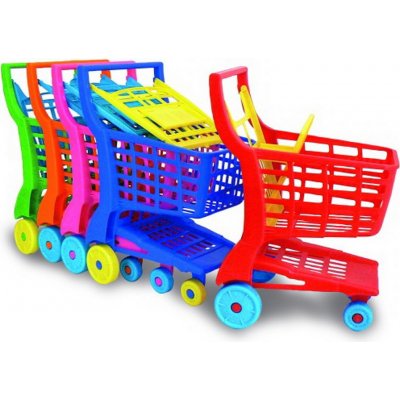 Siva Nákupní vozík pro děti – Zboží Dáma