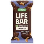 Lifefood LIFEBAR Oat Snack Protein BIO 40g – Zbozi.Blesk.cz