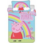 Jerry Fabrics povlečení Peppa Pig 016 100 x 135 cm 40 x 60 cm – Sleviste.cz