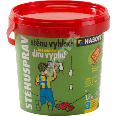 HASOFT Stěnusprav, 1,8kg – Sleviste.cz