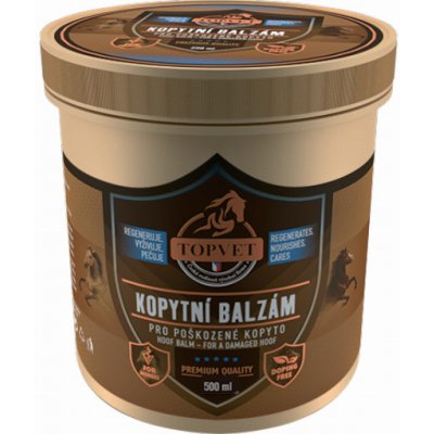 Topvet Kopytní balzám na poškozené kopyto 500 ml – Zboží Dáma