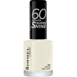 Rimmel London 60 Seconds Super Shine Nail Polish 703 White Hot Love 8 ml – Hledejceny.cz