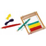 GOKI Dřevěný tkalcovský stav – Zboží Mobilmania