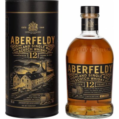 Aberfeldy Whisky 12y 40% 0,7 l (tuba) – Zboží Dáma