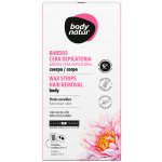 Body Natur epilační voskové pásky tělové citlivá pokožka Lotosový květ 16 ks – Sleviste.cz