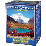 Everest Ayurveda NAGARA himalájský bylinný čaj k regeneraci lymfatického systému mízních uzlin a cév 100 g – Hledejceny.cz