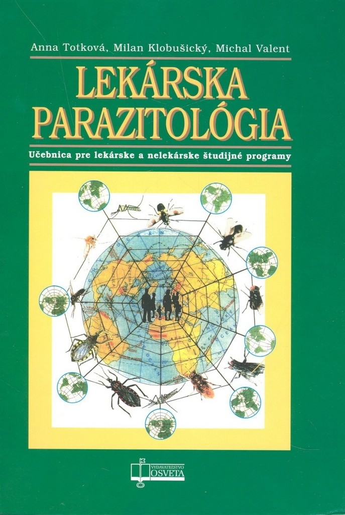 Kolektív autorov, - Lekárska parazitológia