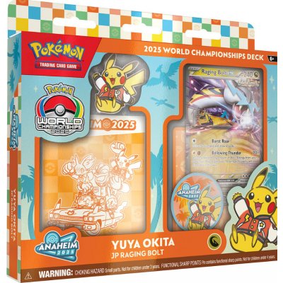 Pokémon TCG: 2025 World Championship Deck – Zboží Mobilmania