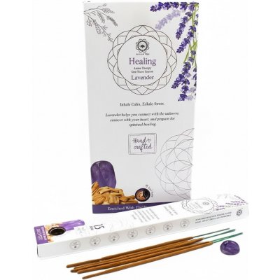 Green Tree Vonné tyčinky Gemstone Collection Lavender Healing 12 ks – Hledejceny.cz