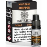 Boudoir Samadhi s.r.o. IMPERIA Nikotinová báze Dripper PG30/VG70 3mg 5x10ml – Sleviste.cz