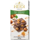Heidi mléčná karamelizované ořechy 100 g
