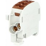 ELEMAN Svorkovnice rozbočovací HLAK 25//1 C L B 080110-3-4 hnědá – Hledejceny.cz