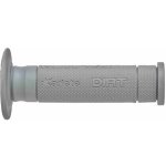 ARIETE gripy OFF ROAD DIRT ZONE GRIP SOFT (YAMAHA TENERE 700) (135 mm) s otvorem barva světle šedá – Hledejceny.cz