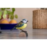 Dekorativní ptáček Wildlife Garden - Sýkora modřinka – Hledejceny.cz