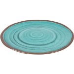Bo-Camp Sada talířů Dinner plate Halo šedá 4 ks – Zboží Dáma