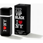 Carolina Herrera 212 VIP Black I love New York parfémovaná voda pánská 100 ml – Hledejceny.cz
