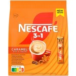Nescafe 3v1 Caramel instantní káva 10 x 16 g – Zbozi.Blesk.cz