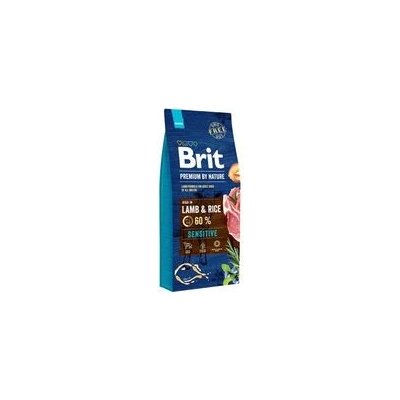 Brit Premium by Nature Adult Sensitive Lamb 15 kg