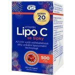 GS Vitamin Lipo C 500 mg se šípky XXL 110 kapslí – Hledejceny.cz