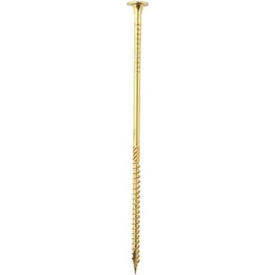 DOMAX Konstrukční vrut CT s talířovou hlavou TORX T40 8 x 320 mm pozinkovaný 50 ks – Hledejceny.cz