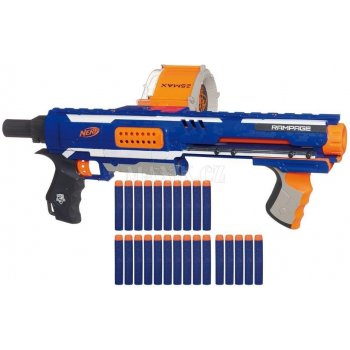 Nerf elite rozložitelná puška s bubnovým zásobníkem