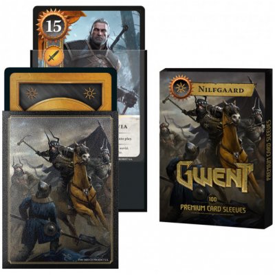 No Loading Games Zaklínač 3 Divoký hon: Gwint Nilfgaard obaly 100ks – Zboží Živě