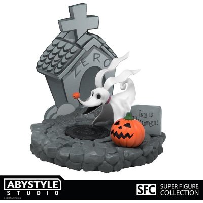 ABYstyle The Nightmare Before Christmas Zero Diorama Super Collection 25 – Zboží Mobilmania