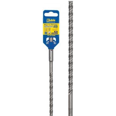 Kubis Tools Vrták do betonu SDS-PLUS S4 16*460 mm, 40Cr, YG8C HRC 88-90 | 07-02-1646 – HobbyKompas.cz