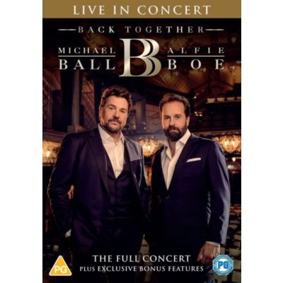 Michael Ball & Alfie Boe: Back Together - Live In Concert DVD – Zbozi.Blesk.cz