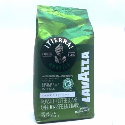 Lavazza Tierra Brazil Green 1 kg – Zboží Mobilmania