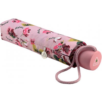 Fulton dámský skládací deštník Minilite 2 PINK FLORAL L354 – Zboží Mobilmania