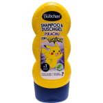 Bubchen 2v1 dětský šampon a sprchový gel PIKACHU POKÉMON 230 ml – Zboží Dáma