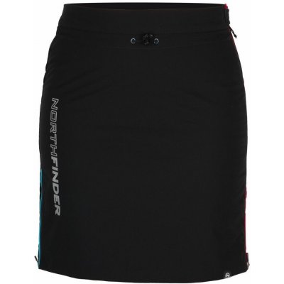 Northfinder JARABA4 dámská sukně black – Zboží Mobilmania