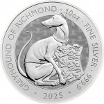 The Royal Tudor Beasts Stříbrná mince The Greyhound of Richmond 2025 10 oz – Hledejceny.cz