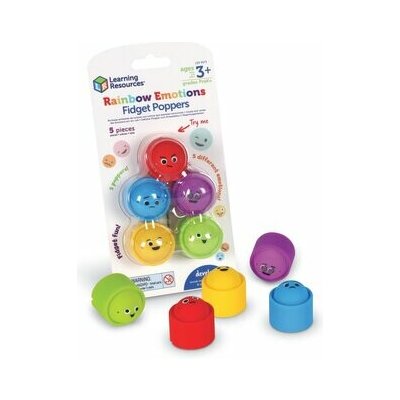 Learning Resources Pop It Barevné emoce – Zboží Mobilmania