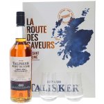 Talisker Port Ruighe 45,8% 0,7 l (dárkové balení 2 sklenice) – Hledejceny.cz
