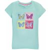 Dětské tričko Winkiki kids Wear dívčí tričko Summer Butterfly mátová