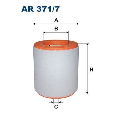 Vzduchový filtr FILTRON AR 371/7 – Hledejceny.cz