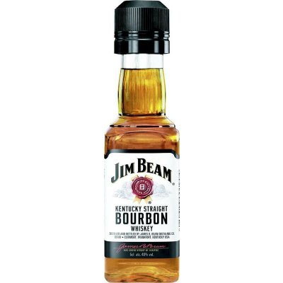 Jim Beam Kentucky Bourbon mini 40% 0,05 l (holá láhev) – Hledejceny.cz