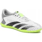 adidas Predator Accuracy.4 IN Sala bílo-zelené GY9986 – Zboží Dáma