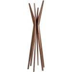 Angel Cerdá ořechový stojací věšák No. 3238, 190 cm – Zboží Mobilmania