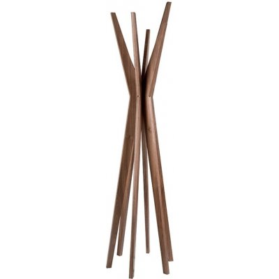 Angel Cerdá ořechový stojací věšák No. 3238, 190 cm – Zboží Mobilmania