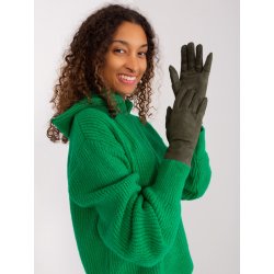 Italy Moda Khaki elegantní rukavice at-rk-2370.96-khaki