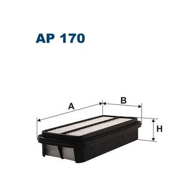 Vzduchový filtr Filtron AP170 – Hledejceny.cz