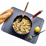 Orion Silikonový odkapávač ke dřezu, šedý – Zboží Mobilmania