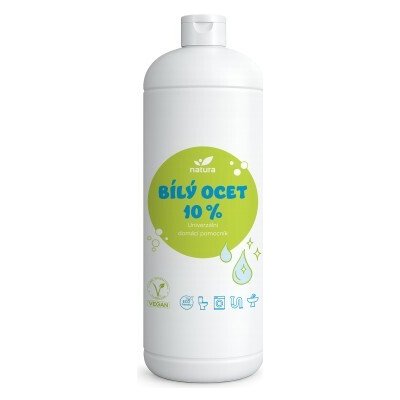 Natura Bílý ocet 10% 1 l – Sleviste.cz