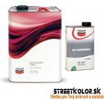 Lechler Macrofan HS bezbarvý lak 4l + 2l tužidla + ředidlo, Super rozlévání