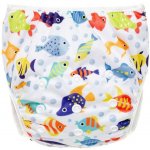 TTOMI T-TOMI Plavky plenkové blue fish – Zboží Dáma