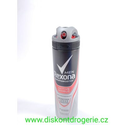 Rexona Men Active Protection + deospray 150 ml – Zboží Mobilmania
